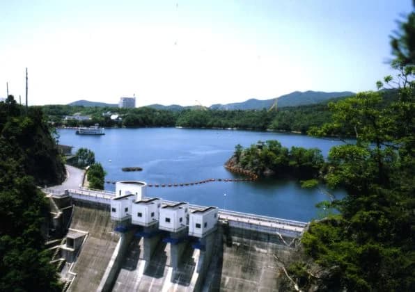 Kamogawa Dam