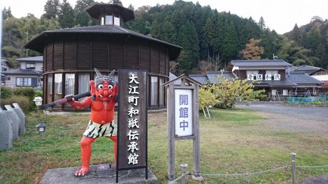 Oemachi Washi Denshokan Museum (appearance)
