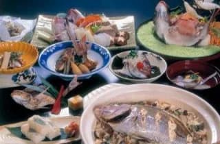 An example of sea bream tsukushi that sticks to Kashiwazaki sea bream, which boasts one of the prefecture's leading landings.
