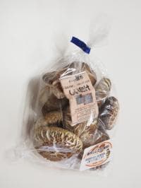 つるすの大自然原木しいたけ