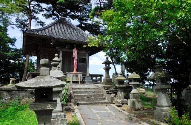 多聞山 毘沙門堂