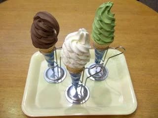 ソフトクリーム