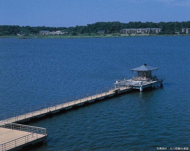 Ukimido Hall, Katayamazu Onsen