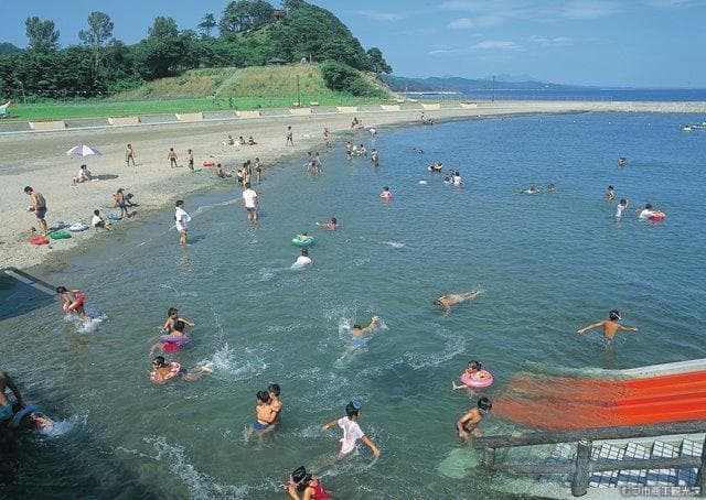 愛宕山海水浴場