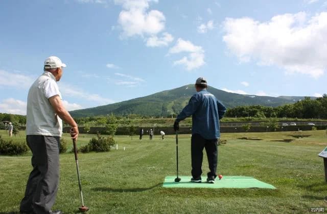 Park golf course