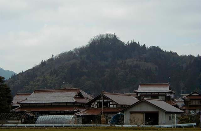 Terahara Castle Ruins