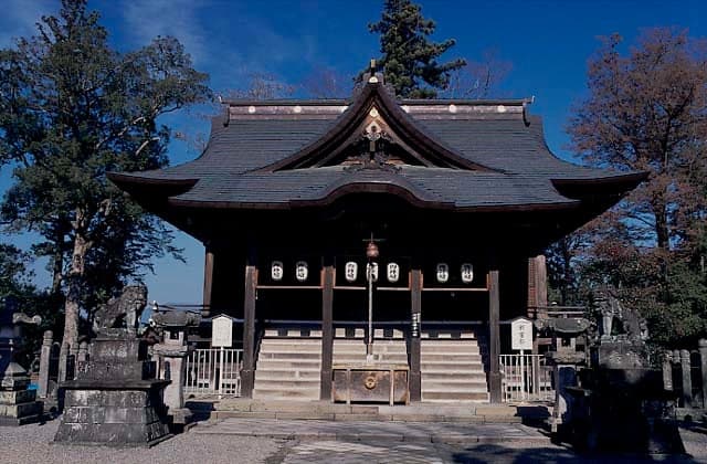 Ohara Hachimangu Shrine