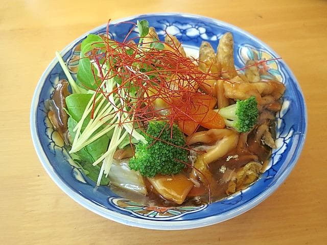 わかさぎ丼