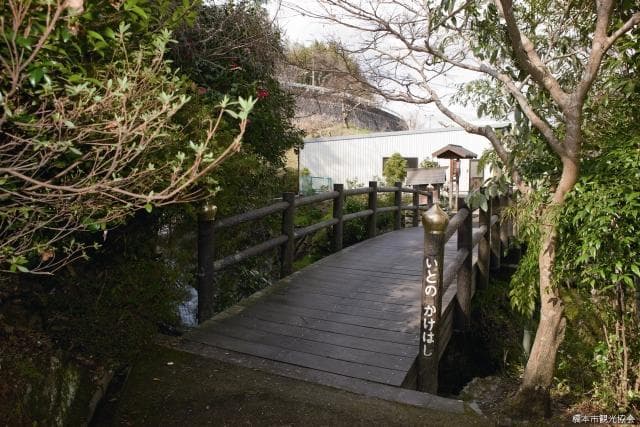 A bridge of thread