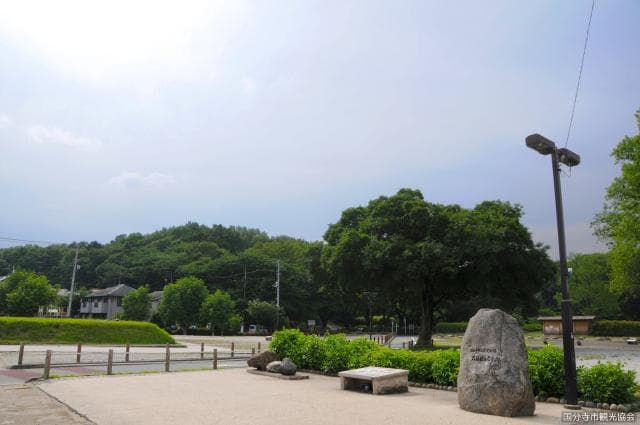 The ruins of Musashi Kokubun Nunnery