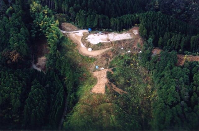 Katashida Castle Ruins