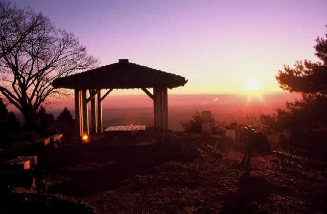 First sunrise