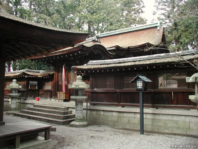 Uwanomiya-jinja Shrine