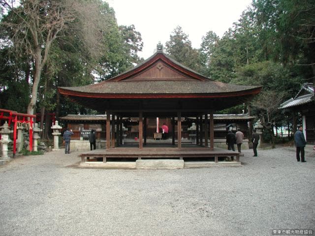Uwanomiya-jinja Shrine