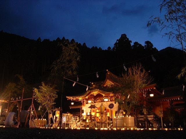 Tanabata Lantern Festival