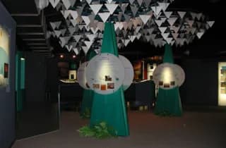 Inside the Hall of Science of the Stars and Forests