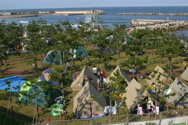 Taneichi Seaside Park Campground