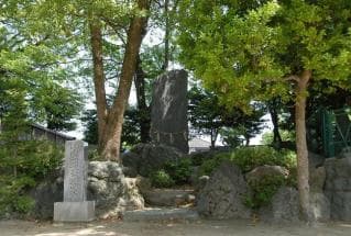 Monument to the Birthplace of Kazutoyo Yamanouchi