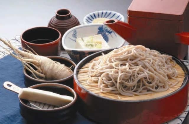 Photo of Azaki radish soba