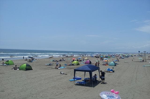 Shirasato Beach