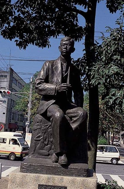 滝廉太郎終焉之地(遊歩公園)