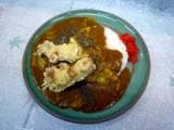 チーズちくわ天カレー(1,050円【税込】)