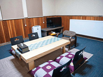 民宿あっけし 内観