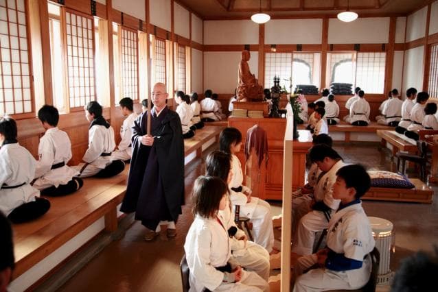 吉祥山繁昌院(座禅体験)