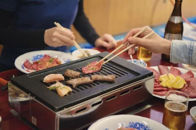 焼き台画像
