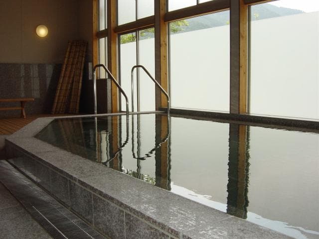 Aso Onsen Bathroom