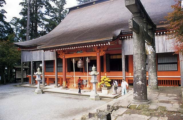 Hikosan-jingu Shrine