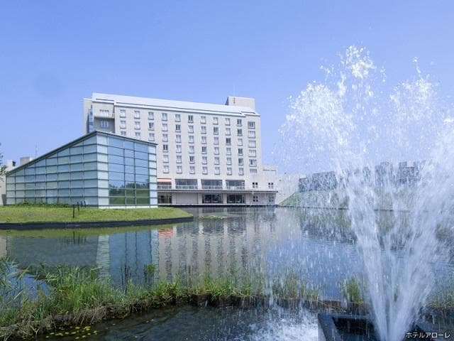 Appearance of Hotel Arole