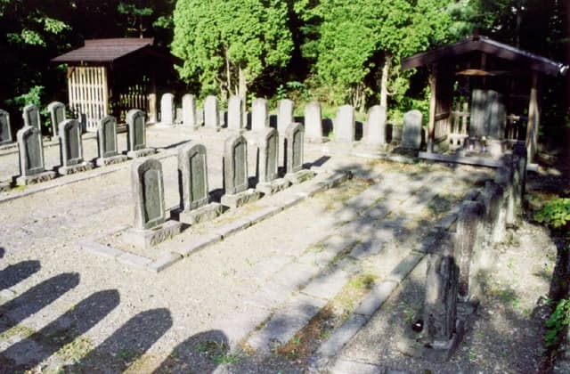 The grave of the forty-seven Akahoshi