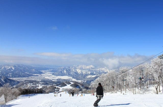 Ski jam Katsuyama