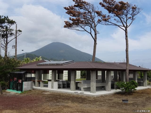 Bottom soil camp
