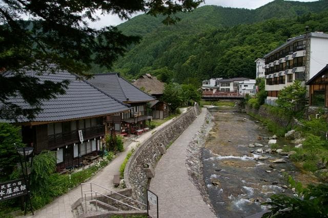 Yunishikawa Onsen Town