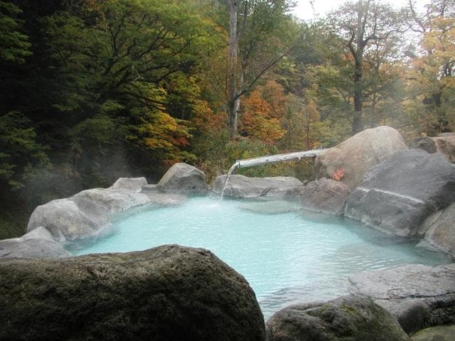 Teshiro Sawa Onsen