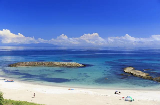 Central coast of Shirahama