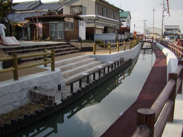 Ikejiri moat