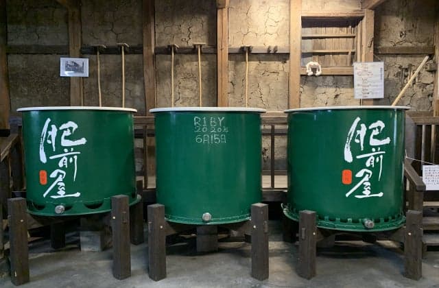 Experience of sake brewing