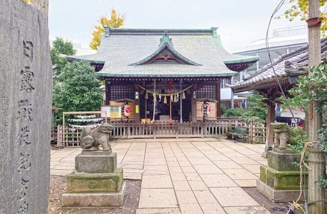 Yahata, Taiwa-cho Shrine
