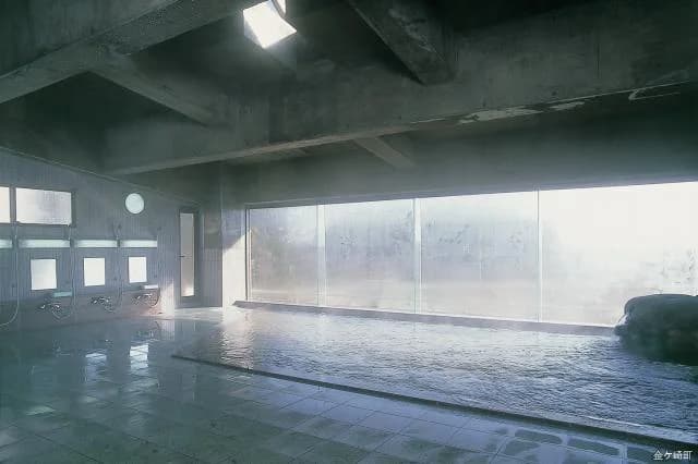 千貫石温泉 湯元東館 浴場