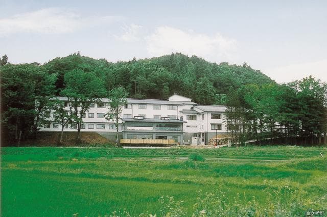 千貫石温泉 湯元東館 外観