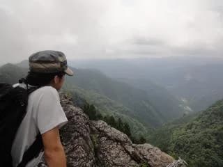 Scenery from the top