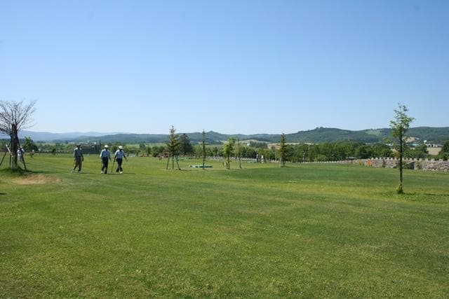 Park golf course