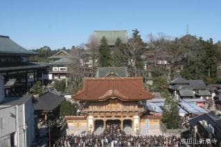 新勝寺(成田山)