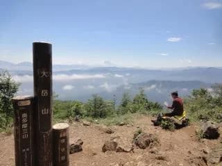 山頂からの風景