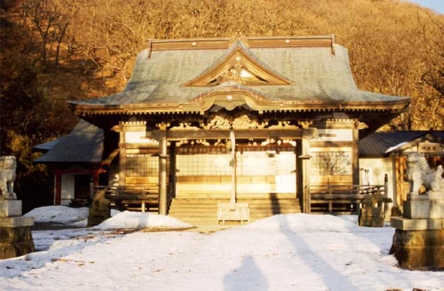 Sumiyoshi-jinja Shrine