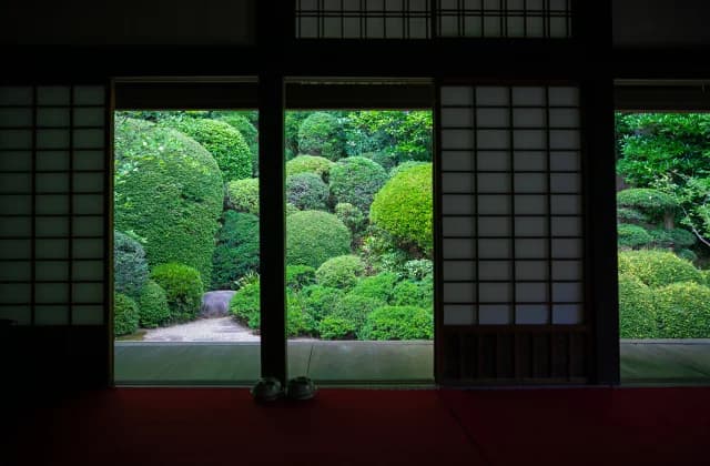 初夏の長勝寺2