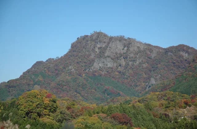 男体山